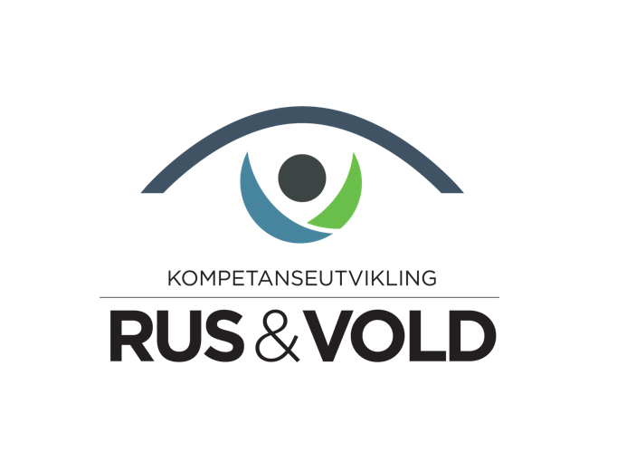 Logo kompetanseutvikling rus og vold